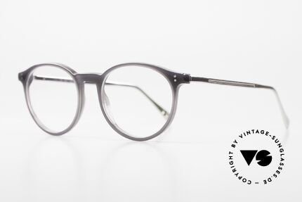 Gernot Lindner GL-506 925er Silberbrille Panto Stil, 2017 entstand "Gernot Lindner SILVER EYEWEAR", Passend für Herren und Damen