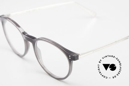 Gernot Lindner GL-506 925er Silberbrille Panto Stil, alle seine Modelle sind aus 925er Silber gefertigt, Passend für Herren und Damen