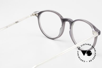 Gernot Lindner GL-506 925er Silberbrille Panto Stil, ungetragenes Exemplar aus der 2019er Kollektion, Passend für Herren und Damen