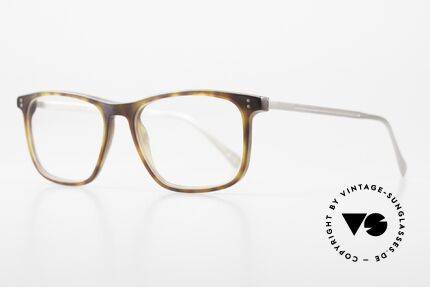 Gernot Lindner GL-502 925er Silberbrille & Azetat, 2017 entstand "Gernot Lindner SILVER EYEWEAR", Passend für Herren und Damen