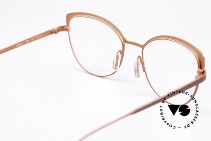 Caroline Abram Yoko Sehr Feminine Vintage Brille, Größe: medium, Passend für Damen