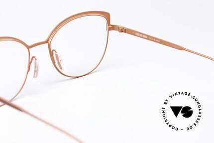 Caroline Abram Yoko Sehr Feminine Vintage Brille, Größe: medium, Passend für Damen