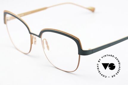 Caroline Abram X-Ellente Feminine Brille Sixties Style, sinnbildlich für den Sixites vintage Style Miamis, Passend für Damen