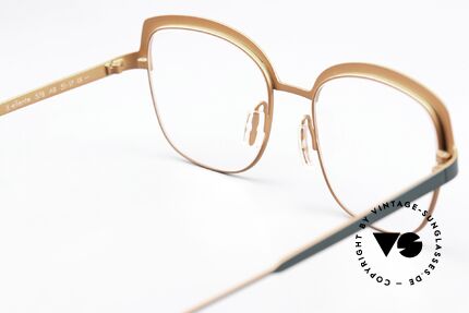 Caroline Abram X-Ellente Feminine Brille Sixties Style, Größe: medium, Passend für Damen