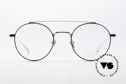 Masunaga Rhapsody Zeitlose Insider-Brille Titan, traditionelle japanische Handwerkskunst seit 1905, Passend für Herren und Damen