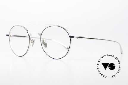 Masunaga Rhapsody Zeitlose Insider-Brille Titan, Masunaga = Pionier der Brillenfertigung in Fukui, Passend für Herren und Damen