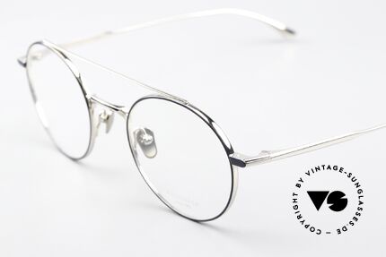 Masunaga Rhapsody Zeitlose Insider-Brille Titan, sämtliche Arbeitsschritte noch unter einem Dach, Passend für Herren und Damen
