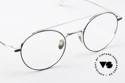 Masunaga Rhapsody Zeitlose Insider-Brille Titan, Präzision & aufwändige Gravuren als Stilmerkmal, Passend für Herren und Damen