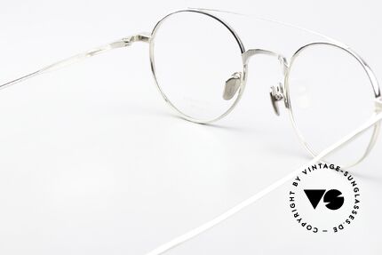 Masunaga Rhapsody Zeitlose Insider-Brille Titan, hier, ein ungetragenes Titanium-Modell von 2018, Passend für Herren und Damen
