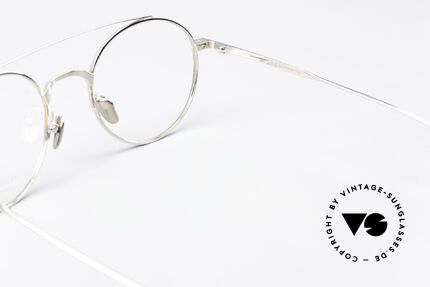 Masunaga Rhapsody Zeitlose Insider-Brille Titan, Größe: medium, Passend für Herren und Damen