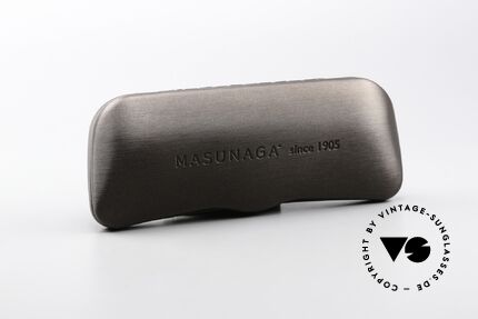 Masunaga Rhapsody Zeitlose Insider-Brille Titan, Größe: medium, Passend für Herren und Damen