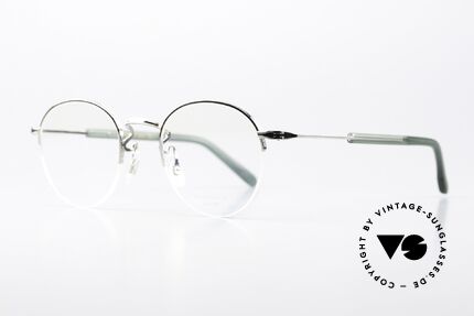 Masunaga GMS-110 Nylor Pantobrille Unisex, Masunaga = Pionier der Brillenfertigung in Fukui, Passend für Herren und Damen