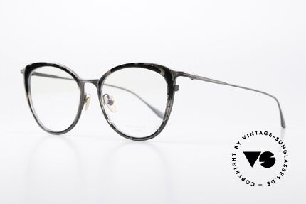Masunaga Daisy Sehr Elegante Frauen Brille, Masunaga = Pionier der Brillenfertigung in Fukui, Passend für Damen