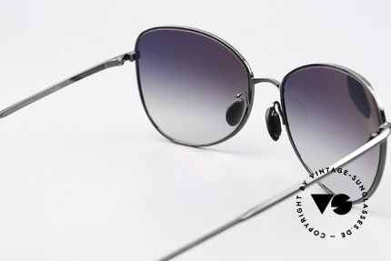 Masunaga 9003 Sehr Elegante Sonnenbrille, elegante, ungetragene Damensonnenbrille von 2017, Passend für Damen
