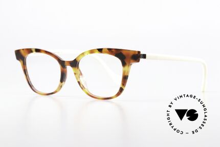 Face a Face Mandy 1 Designerbrille Für Damen, Azetat-Rahmen mit tollem Muster & Farbkontrast, Passend für Damen