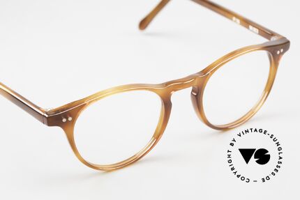 Lesca P18 Klassische Brille Panto, daher erstmalig in unserem vintage Brillensortiment, Passend für Herren und Damen