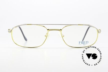 Fred Fregate - M Luxus Seglerbrille M Fassung, marines Design (charakteristisch Fred) in Top-Qualität, Passend für Herren