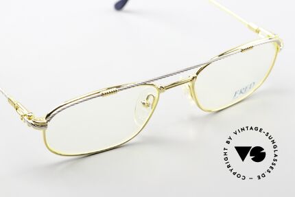 Fred Fregate - M Luxus Seglerbrille M Fassung, ungetragen, wie all unsere edlen vintage Brillengestelle, Passend für Herren
