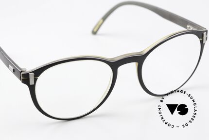 Hoffmann V7773 Understatement Naturbrille, dafür authentisch & innovativ (Triplex-Horn®-Technik), Passend für Herren und Damen