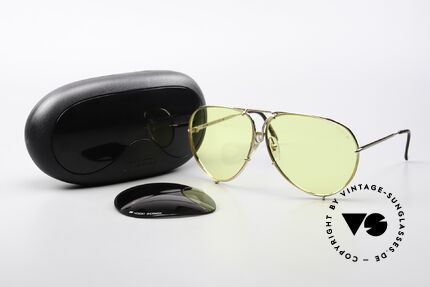 Porsche 5621 Gläser Verstärken Restlich, KEINE Retro-Sonnenbrille; sondern das alte Original, Passend für Herren