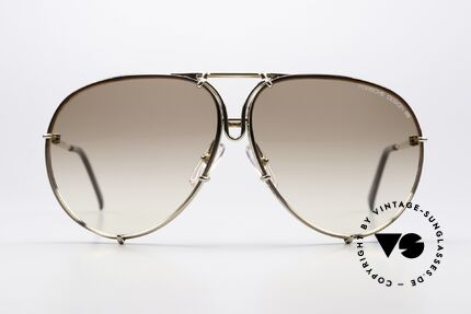 Porsche 5623 Black Mass Film Sonnenbrille, eines der meistgesuchten vintage Modelle; Rarität!, Passend für Herren und Damen