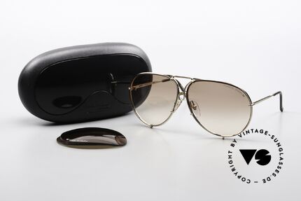 Porsche 5623 Black Mass Film Sonnenbrille, Mod. 5623 = 80er SMALL (heute eher MEDIUM Größe), Passend für Herren und Damen