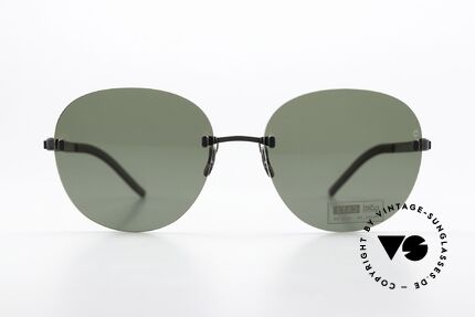 Götti Perspective PRS01 Randlose Damensonnenbrille, randlose Sonnenbrille; auffällig & minimalistisch!, Passend für Damen