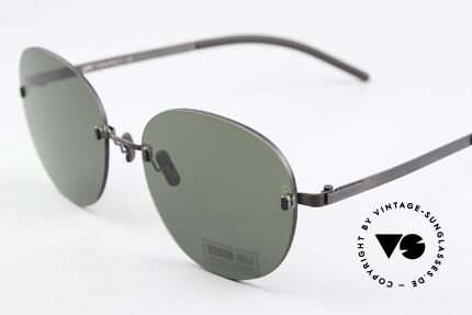 Götti Perspective PRS01 Randlose Damensonnenbrille, stilvoll, elegant, luxuriös, innovativ, preisgekrönt!, Passend für Damen