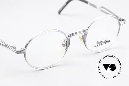 Jean Paul Gaultier 55-7107 Vintage Rahmen von 1997, KEINE RETRObrille, ein kostbares ORIGINAL von 1997, Passend für Herren und Damen