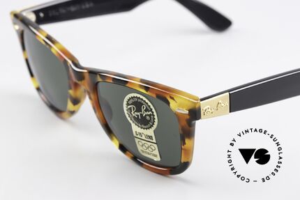 Ray Ban Wayfarer I Limited Deluxe Edition USA, ungetragen (wie alle unsere alten Wayfarer-Unikate), Passend für Herren und Damen