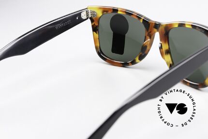 Ray Ban Wayfarer I Limited Deluxe Edition USA, Größe: medium, Passend für Herren und Damen