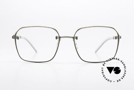 Götti Perspective Bold01 Randlos Mit Starken Konturen, randlose Unisexbrille; auffällig und minimalistisch!, Passend für Herren und Damen