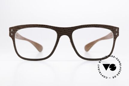 Lucas de Stael Vivarium V06 Brille Aus Dem Vivarium, eine einzigartige Designerbrille; Paris handmade, Passend für Herren