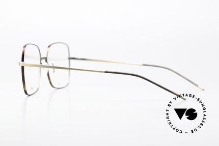 Götti Daria Feminine Titanium Brille, ungetragenes Designerstück von 2019, mit Hartetui, Passend für Damen