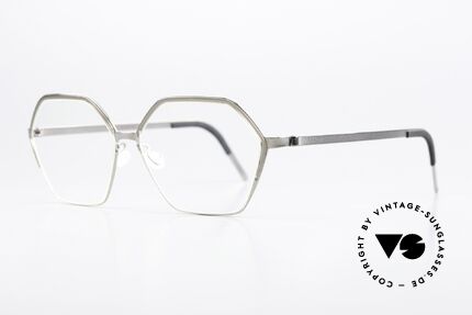 Lindberg 9852 Strip Titanium Designerbrille Für Damen, federleicht und dennoch sehr stabil und sehr langlebig, Passend für Damen