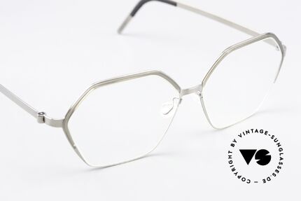 Lindberg 9852 Strip Titanium Designerbrille Für Damen, ungetragenes Designerstück mit orig. Etui von Lindberg, Passend für Damen