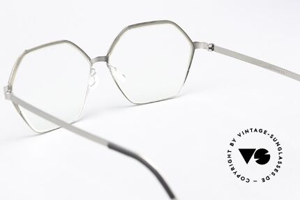 Lindberg 9852 Strip Titanium Designerbrille Für Damen, die orig. DEMOgläser können beliebig getauscht werden, Passend für Damen