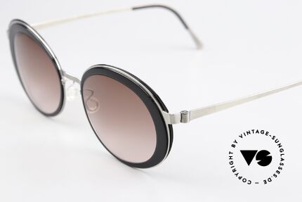 Lindberg 8415 Sun Titan Designerbrille Cateye Stil, stylisch und funktional zugleich; eben LINDBERG!, Passend für Damen