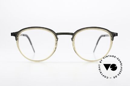 Lindberg 4509 MøF Titanium Wechsel-System Für Gläser, MøF Serie: Gläser können vom Rahmen getrennt werden, Passend für Herren und Damen