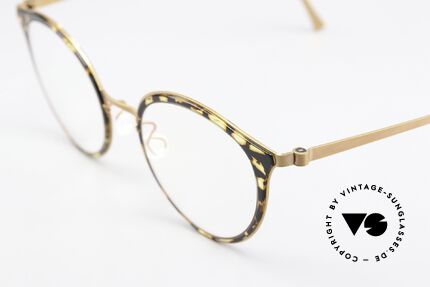 Lindberg 9728 Strip Titanium Sehr Feminines Brillendesign, trägt für uns das Prädikat "TRUE VINTAGE LINDBERG", Passend für Damen