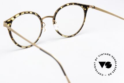 Lindberg 9728 Strip Titanium Sehr Feminines Brillendesign, die orig. DEMOgläser können beliebig getauscht werden, Passend für Damen