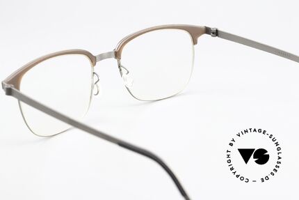 Lindberg 9835 Strip Titanium Herrenbrille Kombibrille, die orig. DEMOgläser können beliebig getauscht werden, Passend für Herren