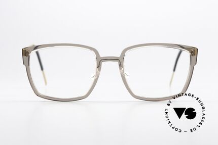 Lindberg 1257 Acetanium True Vintage Frauenbrille, Mod. 1257 in Gr. 49/18, T407, Bügel 135, Color A124, Passend für Damen