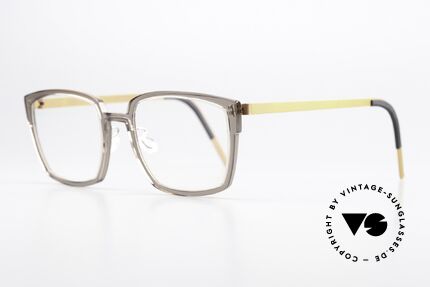 Lindberg 1257 Acetanium True Vintage Frauenbrille, grandiose Fassung aus Acetat & Titanium Kombination, Passend für Damen