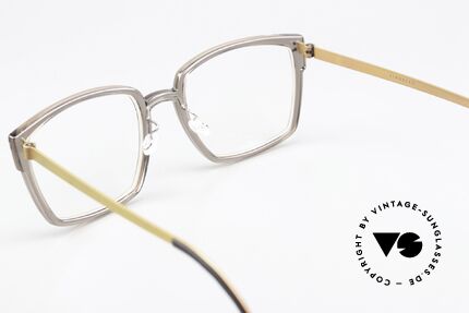 Lindberg 1257 Acetanium True Vintage Frauenbrille, diese Qualitätsfassung ist natürlich beliebig verglasbar, Passend für Damen