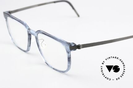 Lindberg 1258 Acetanium True Vintage Brille Large Size, vielfach ausgezeichnet; verdient das 'vintage' Prädikat, Passend für Herren und Damen
