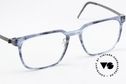 Lindberg 1258 Acetanium True Vintage Brille Large Size, ungetragenes Designerstück mit original Lindberg Etui, Passend für Herren und Damen