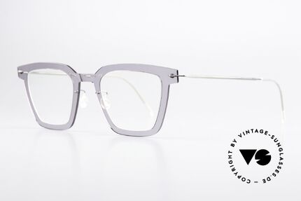 Lindberg 6585 NOW Interessante Designerbrille, sehr hochwertiges Compositematerial mit Titanbügeln, Passend für Herren und Damen