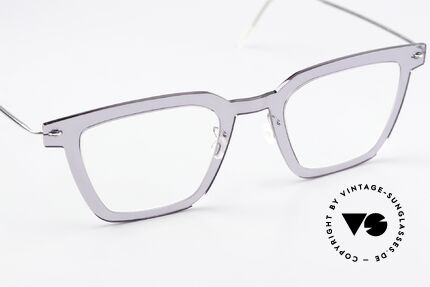 Lindberg 6585 NOW Interessante Designerbrille, kann schon jetzt als 'vintage Lindberg' tituliert werden, Passend für Herren und Damen