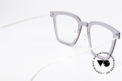 Lindberg 6585 NOW Interessante Designerbrille, ungetragenes Designerstück mit original Lindberg Etui, Passend für Herren und Damen